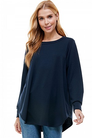 Womens Long Sleeve Tunic by Fr ...